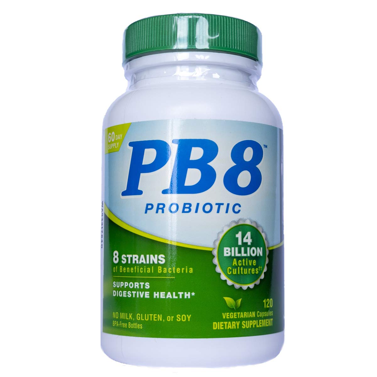 Foto 2 pulgar | Supplement Nutrition Now Pb8 Acidophilus Veg 120 Comprimidos - Venta Internacional.