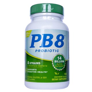 Foto 1 | Supplement Nutrition Now Pb8 Acidophilus Veg 120 Comprimidos - Venta Internacional.