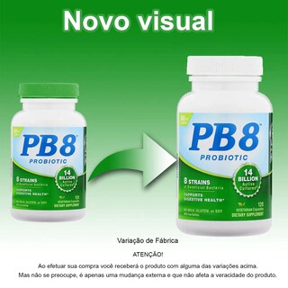Foto 2 | Supplement Nutrition Now Pb8 Acidophilus Veg 120 Comprimidos - Venta Internacional.