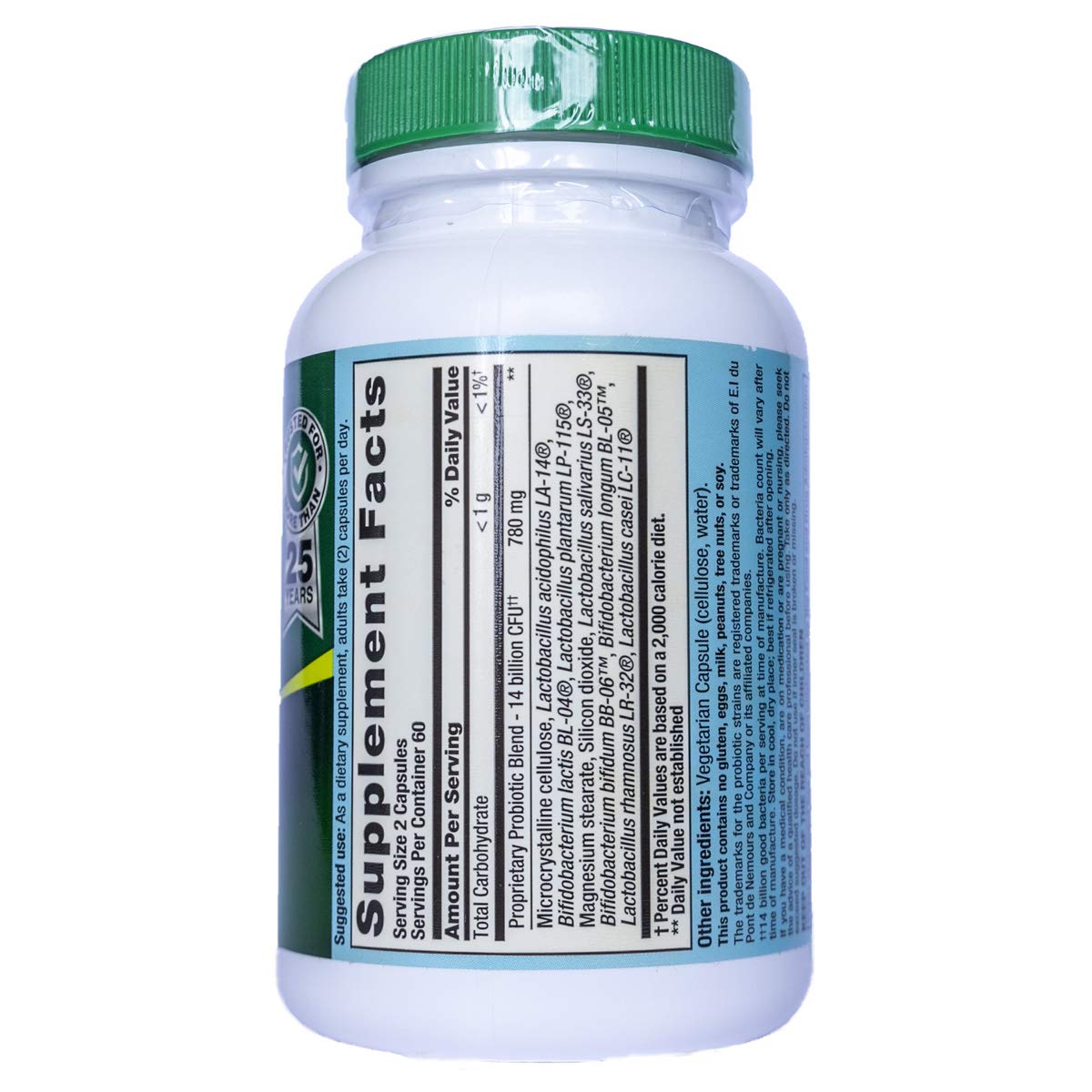 Foto 4 pulgar | Supplement Nutrition Now Pb8 Acidophilus Veg 120 Comprimidos - Venta Internacional.