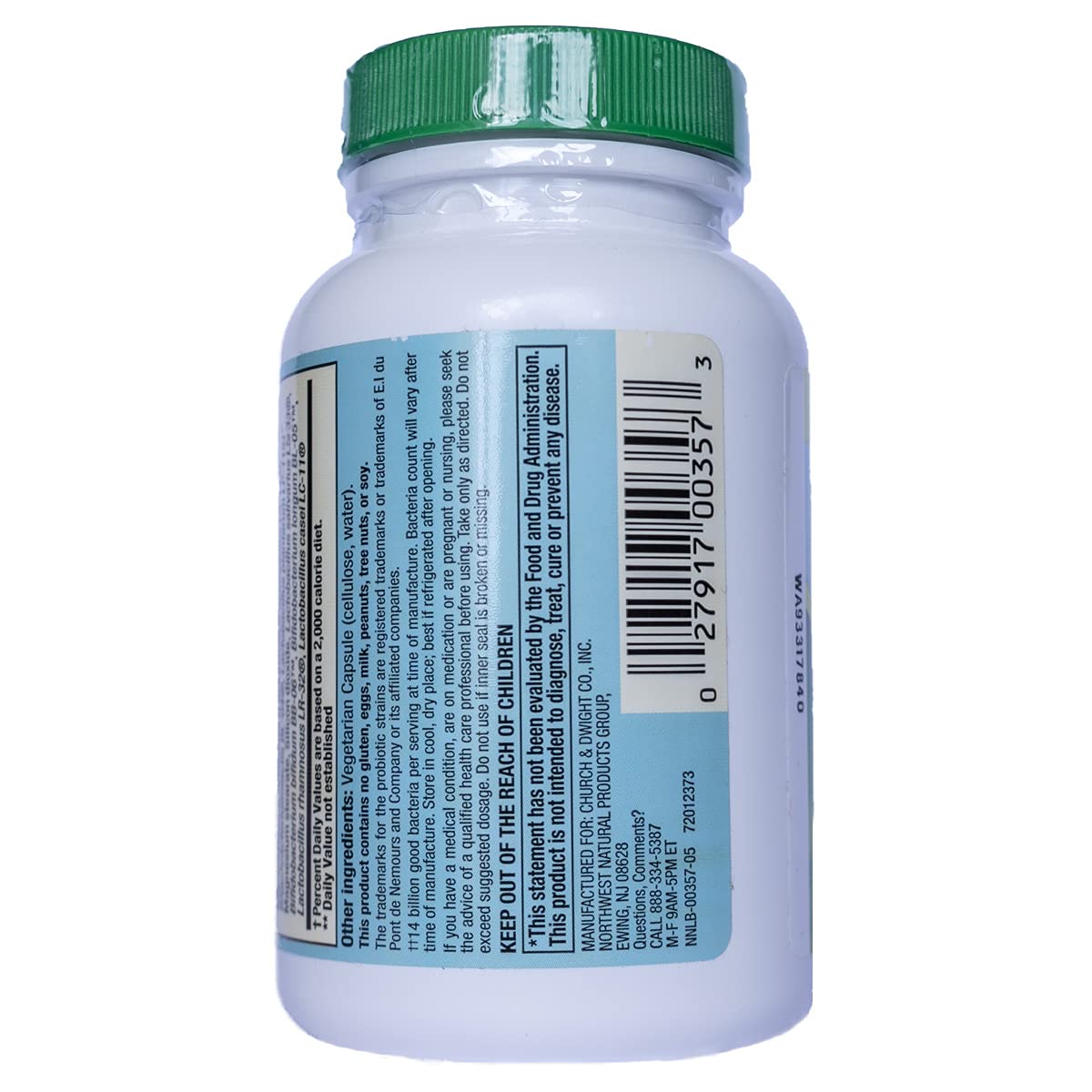 Foto 5 pulgar | Supplement Nutrition Now Pb8 Acidophilus Veg 120 Comprimidos - Venta Internacional.