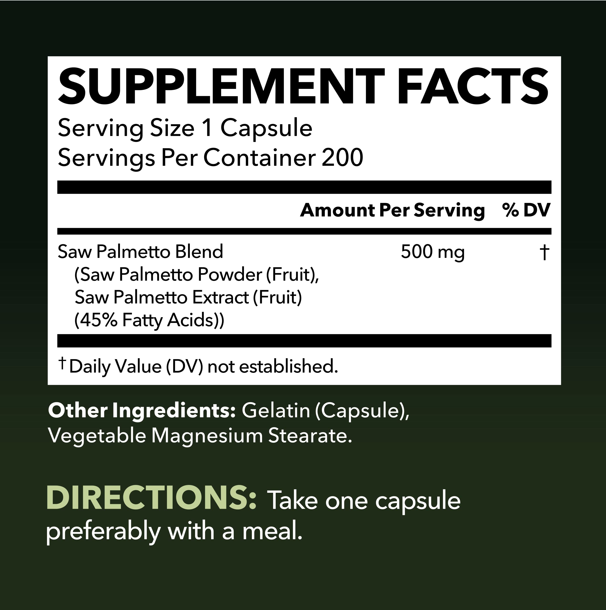 Foto 3 pulgar | Suplemento De Palma Enana Americana De Havasu Nutrition Para La Salud De La Próstata - Venta Internacional.
