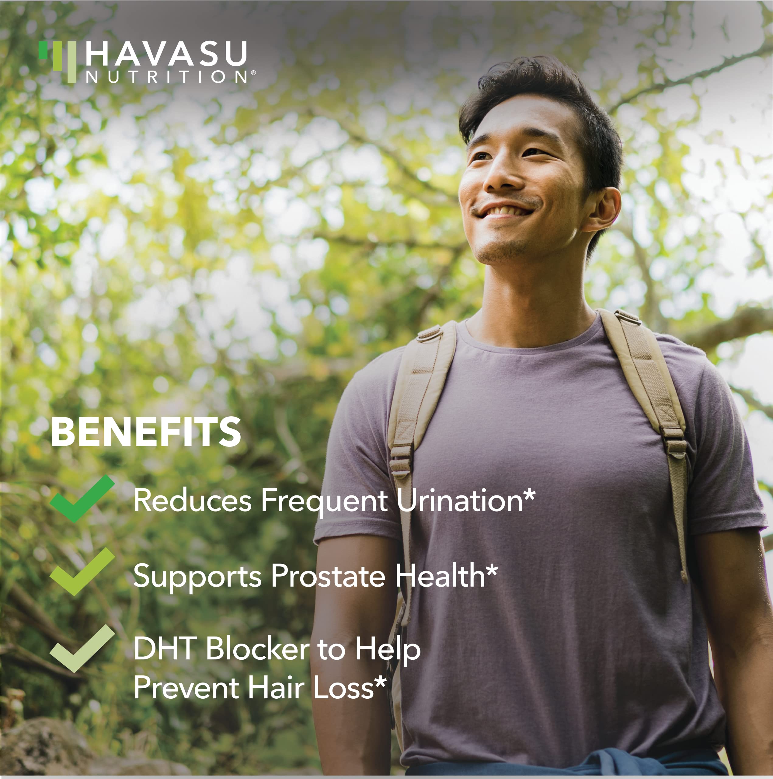 Foto 5 pulgar | Suplemento De Palma Enana Americana De Havasu Nutrition Para La Salud De La Próstata - Venta Internacional.