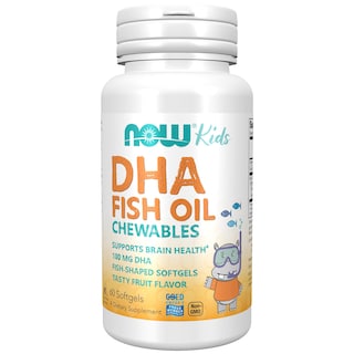 Foto 1 | Cápsulas Blandas Masticables Supplement Now Dha Kids 100 Mg 60 Unidades - Venta Internacional.