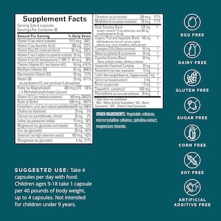 Foto 2 | Suplemento Multivitamínico Brainmd Neurovite Plus 120 Cápsulas - Venta Internacional.