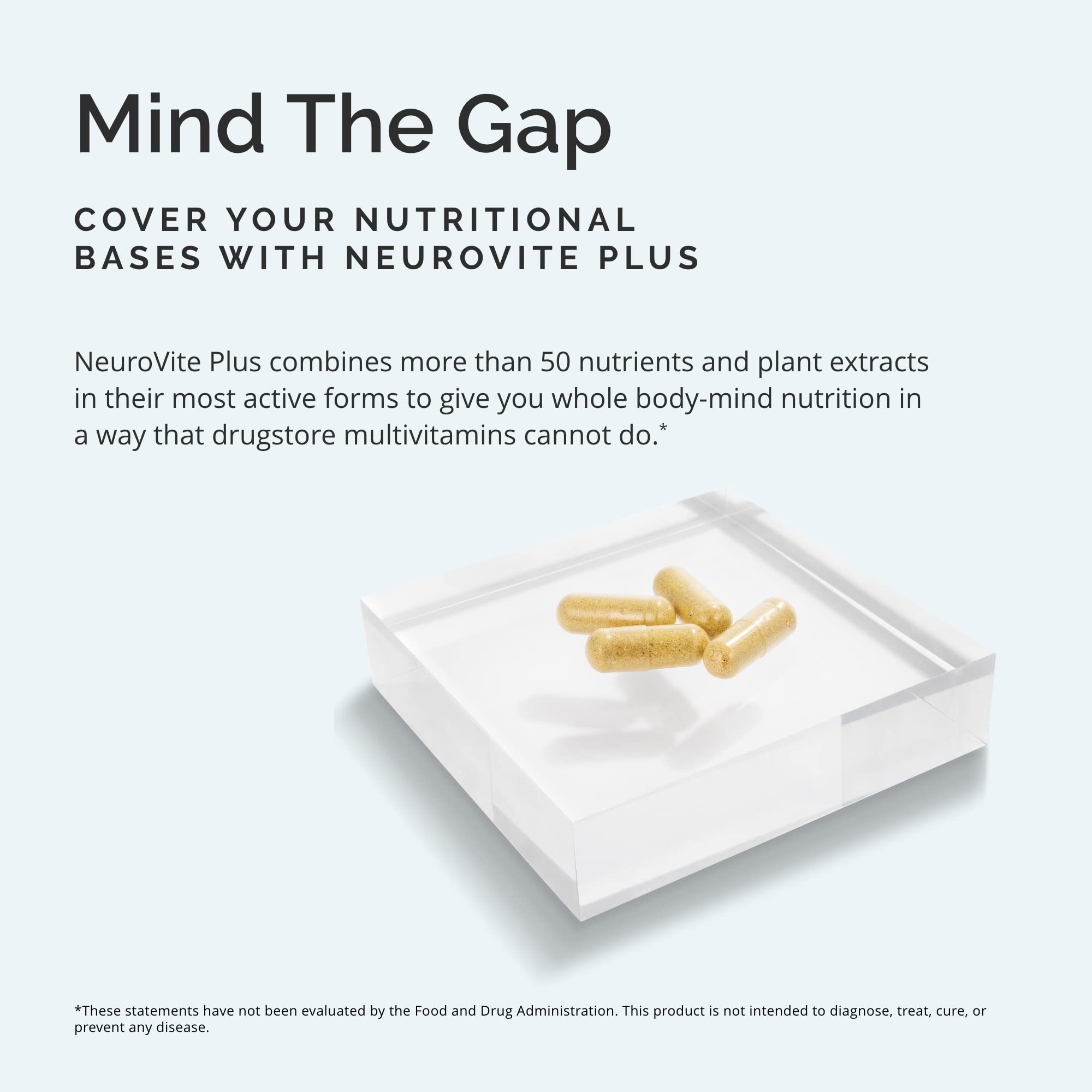 Foto 4 pulgar | Suplemento Multivitamínico Brainmd Neurovite Plus 120 Cápsulas - Venta Internacional.