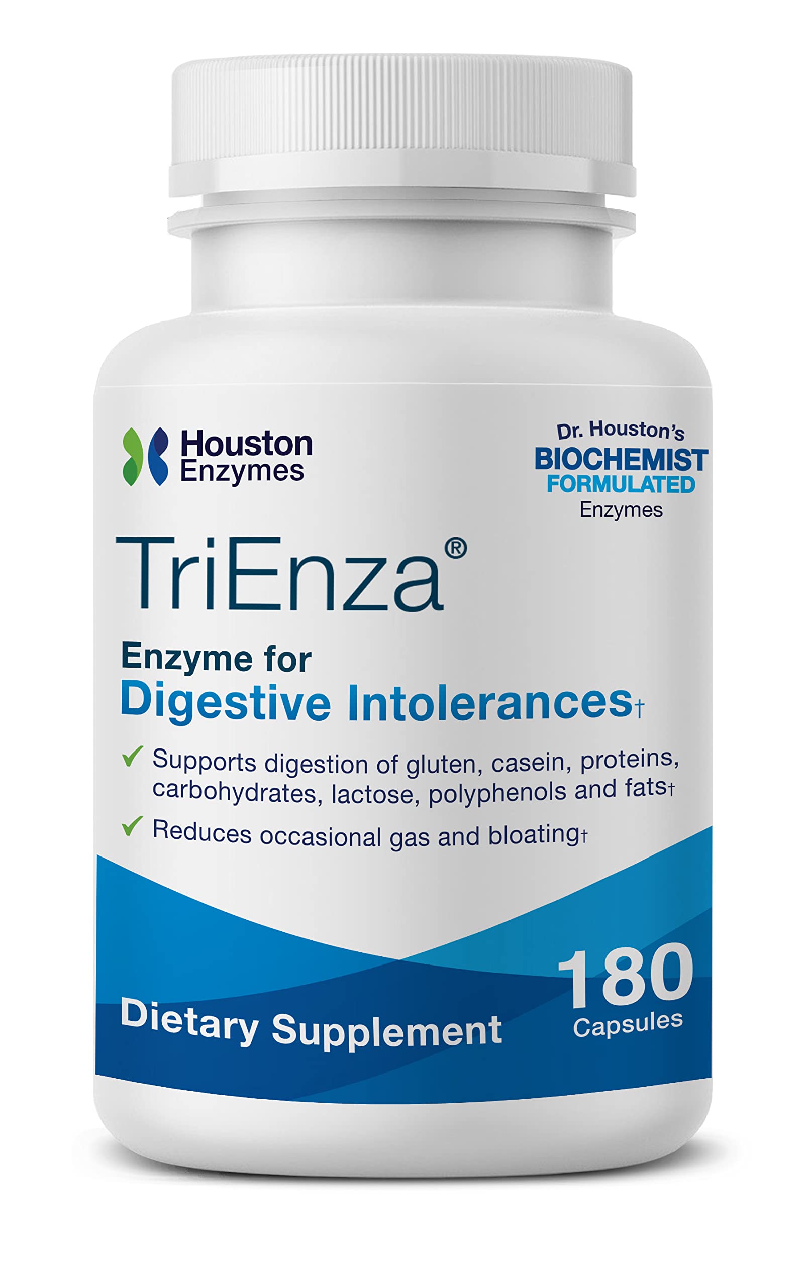 Foto 2 pulgar | Suplemento Trienza De Houston Enzymes 180 Cápsulas - Venta Internacional.