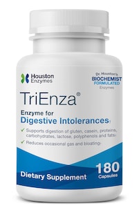 Foto 1 | Suplemento Trienza De Houston Enzymes 180 Cápsulas - Venta Internacional.