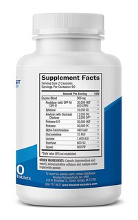 Foto 2 | Suplemento Trienza De Houston Enzymes 180 Cápsulas - Venta Internacional.