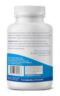 Foto 3 | Suplemento Trienza De Houston Enzymes 180 Cápsulas - Venta Internacional.