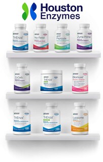 Foto 4 | Suplemento Trienza De Houston Enzymes 180 Cápsulas - Venta Internacional.