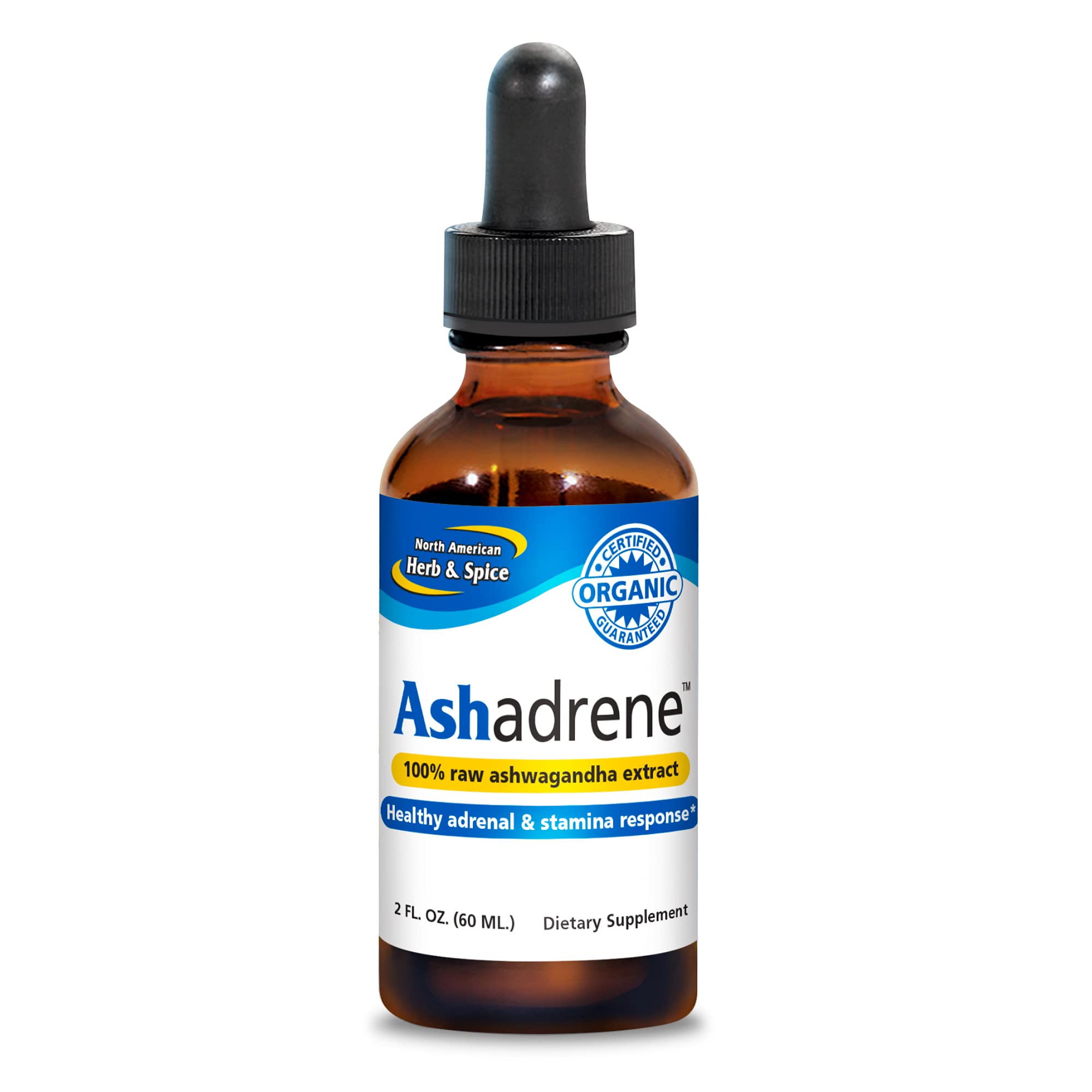 Foto 2 pulgar | Suplemento North American Herb & Spice Ashadrene 60 Ml - Venta Internacional.