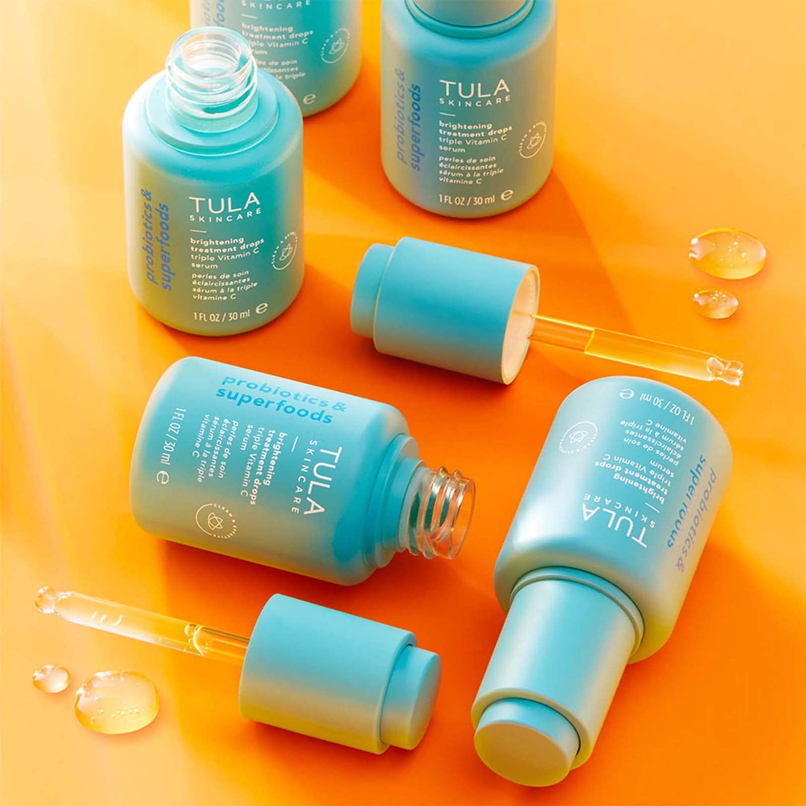 Foto 4 pulgar | Tratamiento Iluminador En Gotas Suero Tula Skin Care Con Vitamina C - Venta Internacional.