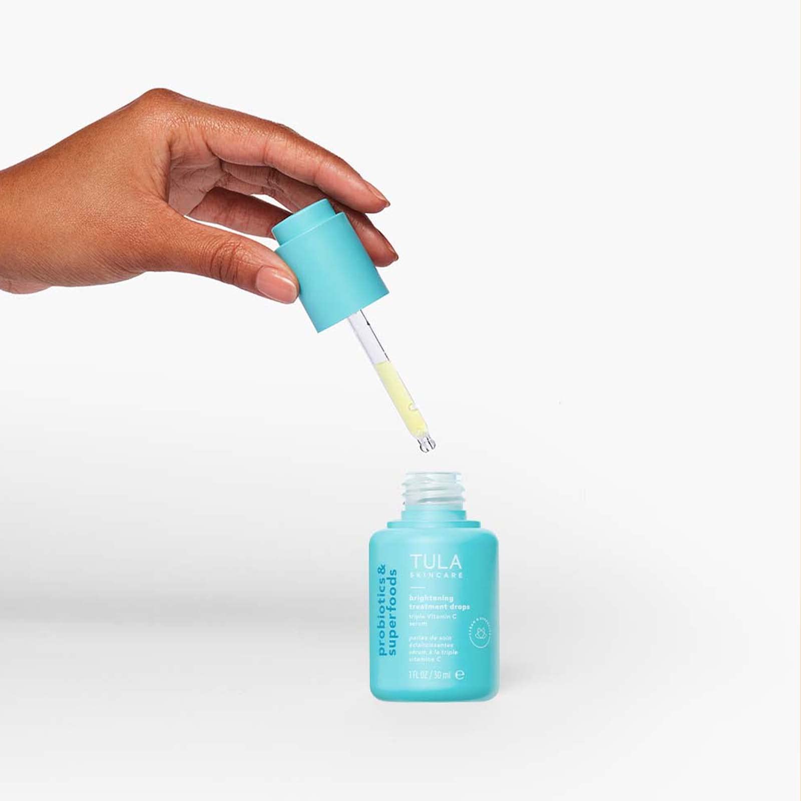 Foto 5 pulgar | Tratamiento Iluminador En Gotas Suero Tula Skin Care Con Vitamina C - Venta Internacional.