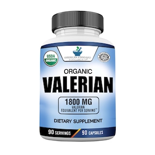 Foto 1 | Suplemento American Standard De Raíz De Valeriana 1800 Mg 90 Cápsulas - Venta Internacional.