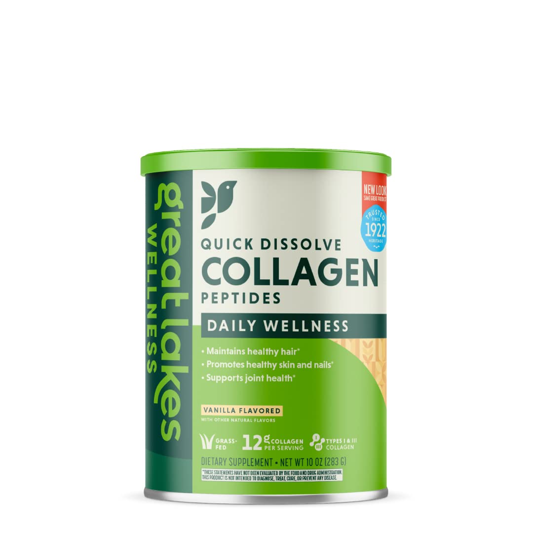 Foto 1 | Suplemento De Péptidos De Colágeno En Polvo Great Lakes Wellness 300 - Venta Internacional.