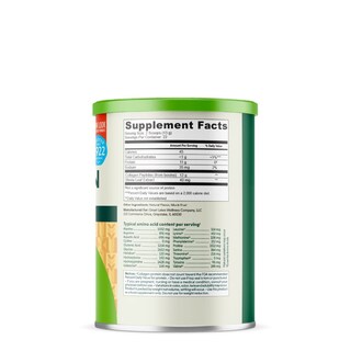 Foto 3 | Suplemento De Péptidos De Colágeno En Polvo Great Lakes Wellness 300 - Venta Internacional.