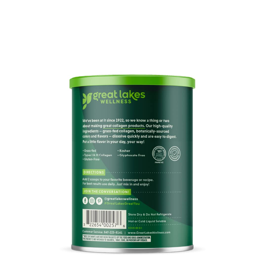 Foto 4 | Suplemento De Péptidos De Colágeno En Polvo Great Lakes Wellness 300 - Venta Internacional.