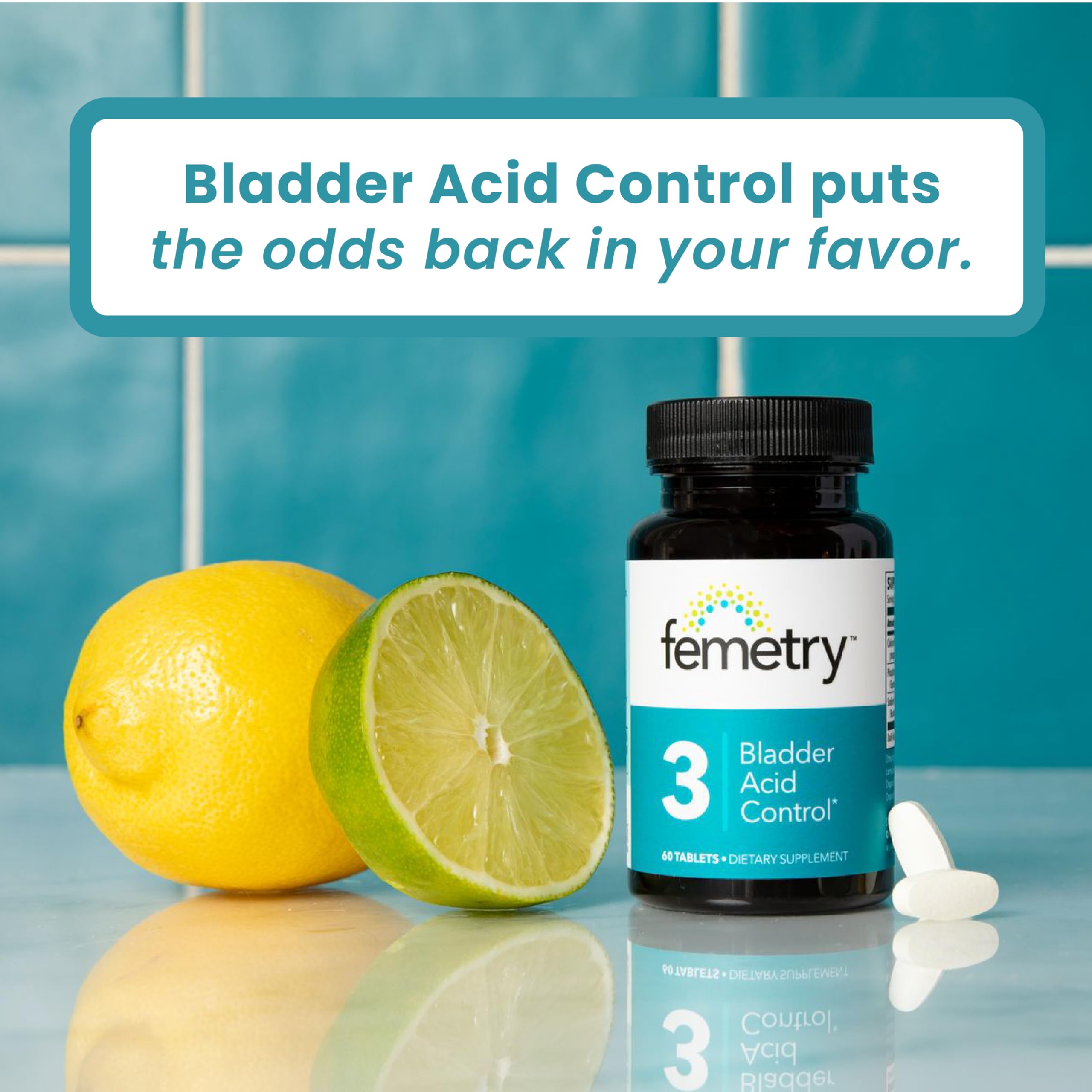 Foto 6 pulgar | Suplemento Lifeseasons Femetry Bladder Acid Control 60 Comprimidos - Venta Internacional.