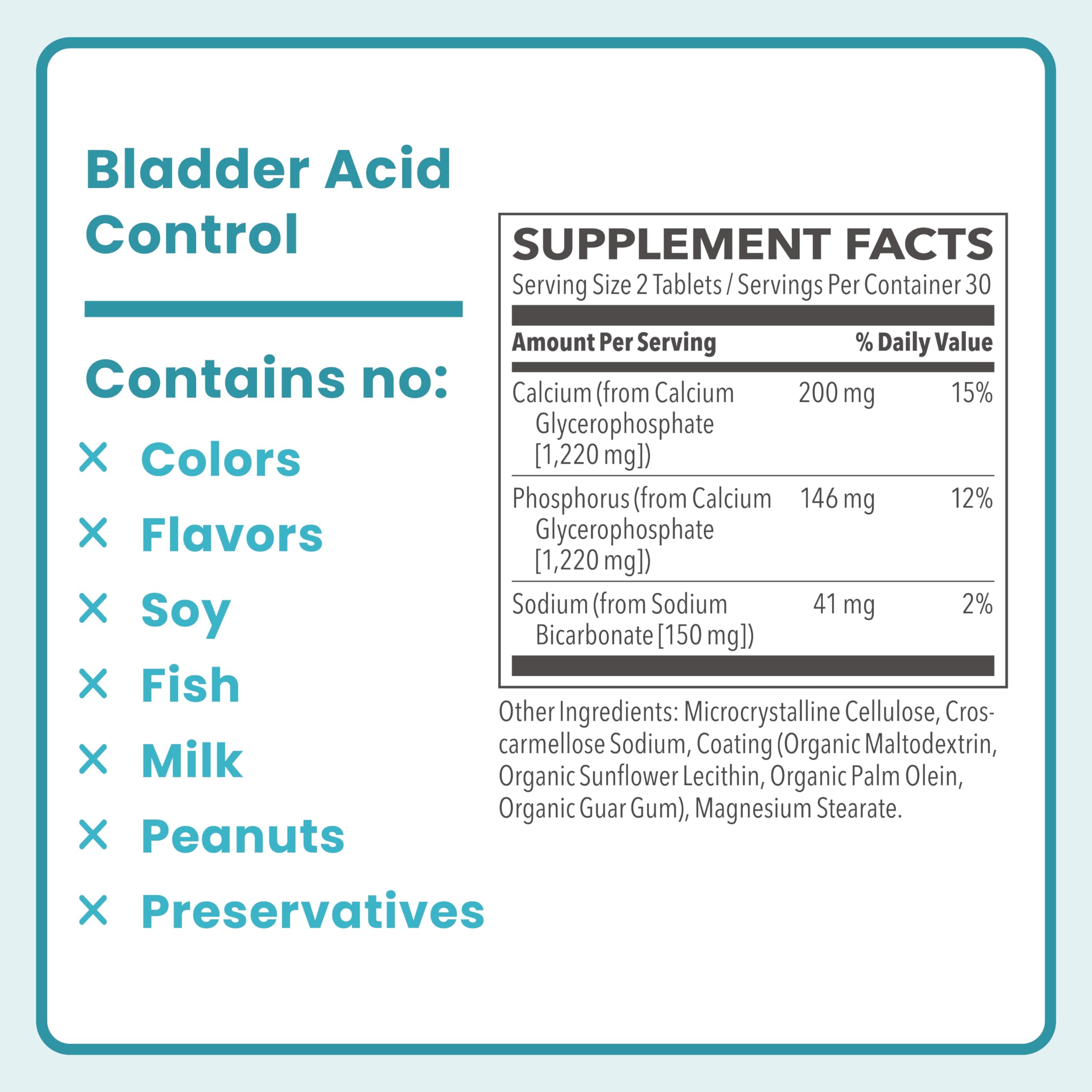 Foto 7 pulgar | Suplemento Lifeseasons Femetry Bladder Acid Control 60 Comprimidos - Venta Internacional.