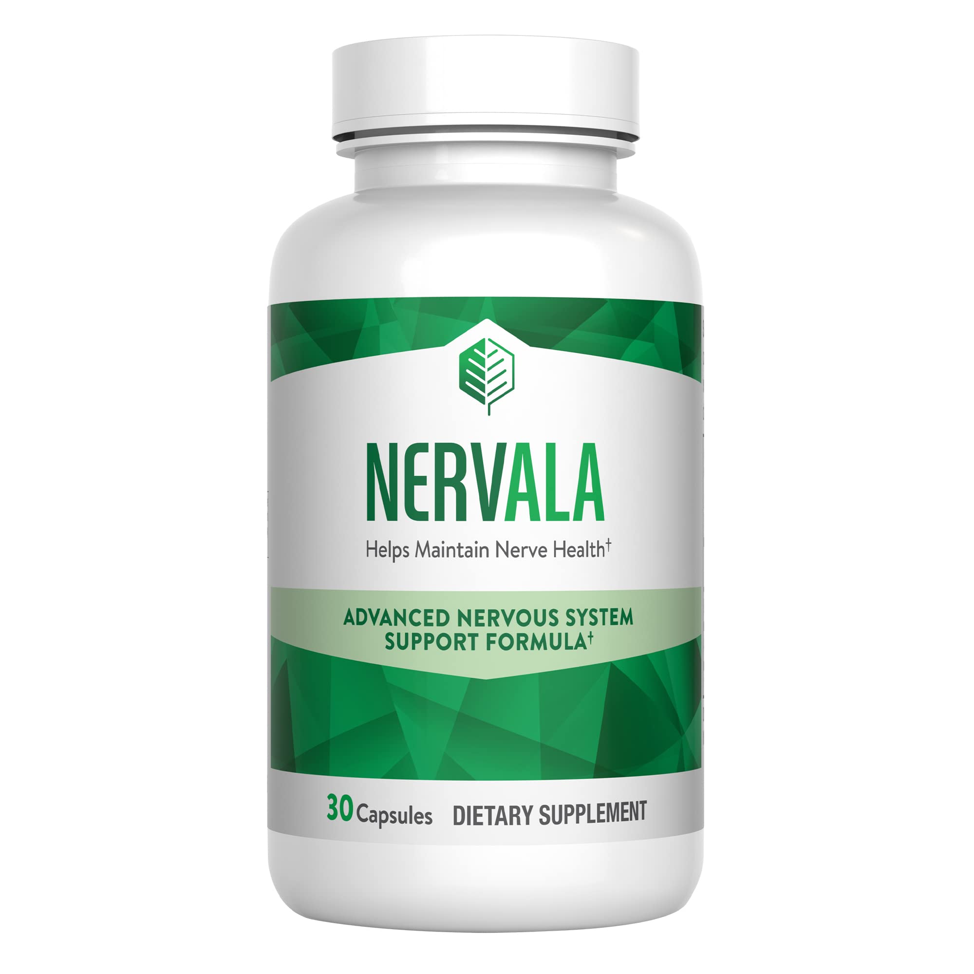 Foto 2 pulgar | Suplemento Barton Nutrition Nervala Nerve Support 30 Cápsulas - Venta Internacional.