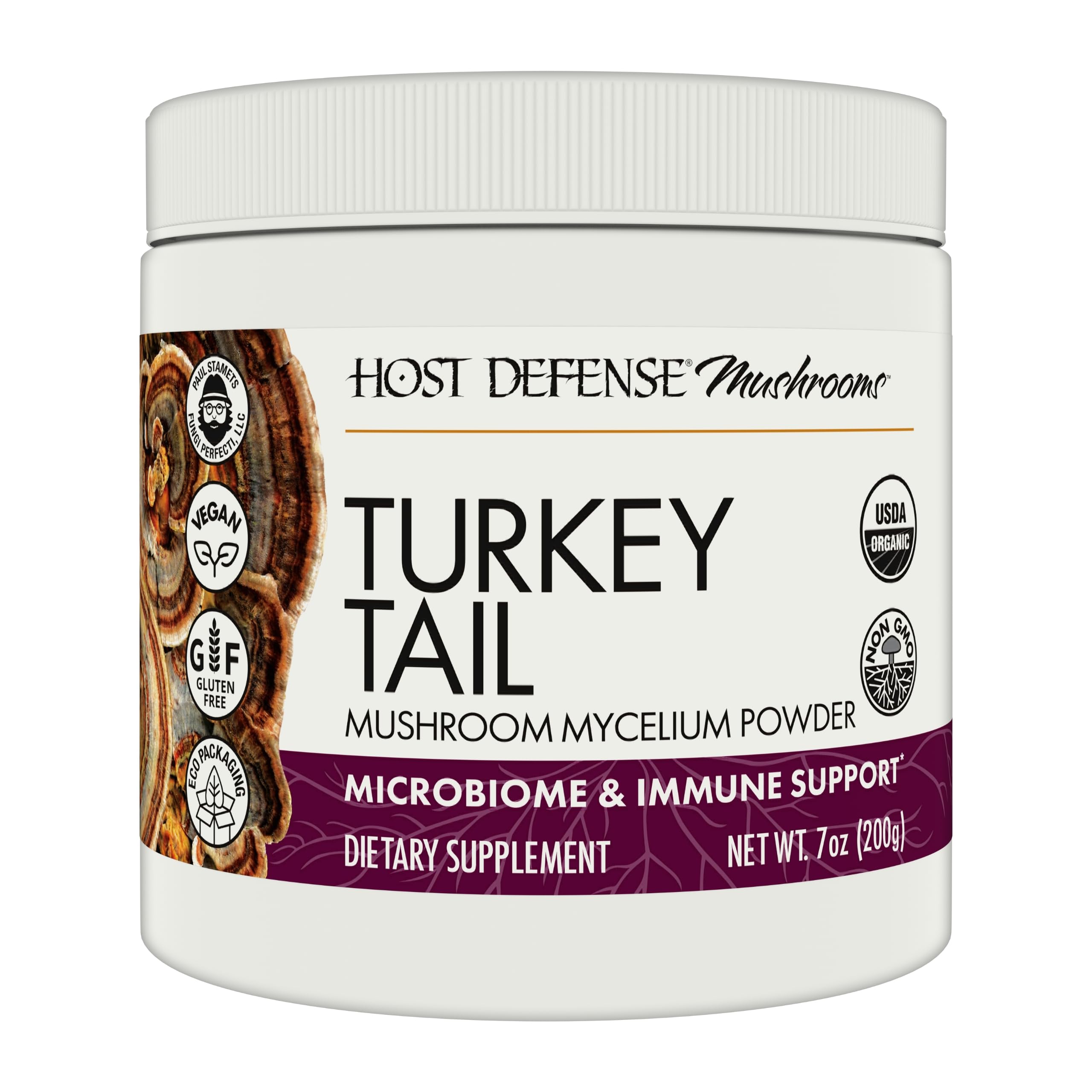 Foto 1 | Suplemento Host Defense Con Forma De Cola De Pavo, 200 Ml - Venta Internacional.
