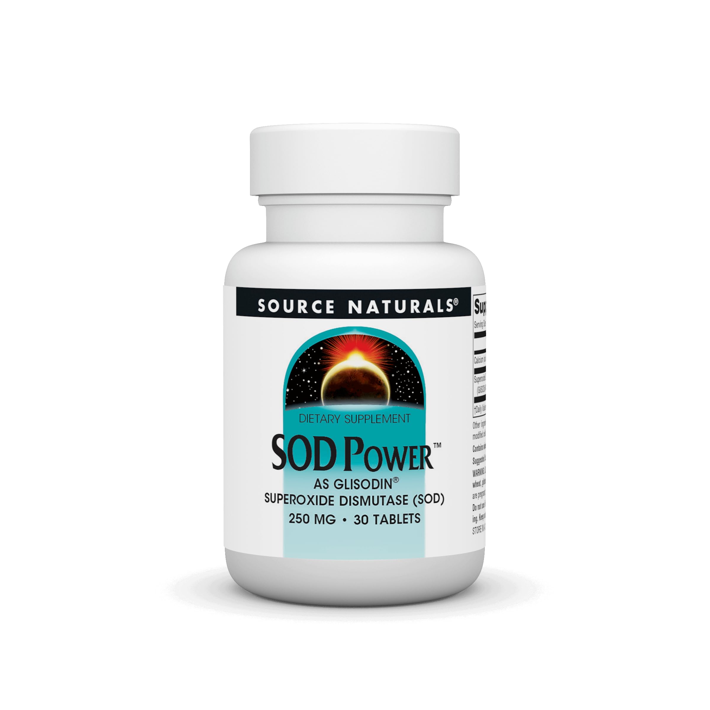 Foto 1 | Supplement Source Naturals Sod Power En Forma De Glisodina 250 Mg 30 Comprimidos - Venta Internacional.