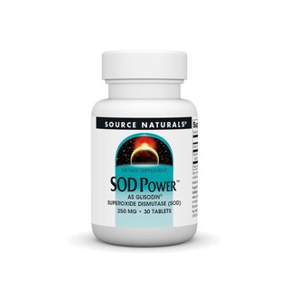 Foto 1 | Supplement Source Naturals Sod Power En Forma De Glisodina 250 Mg 30 Comprimidos - Venta Internacional.