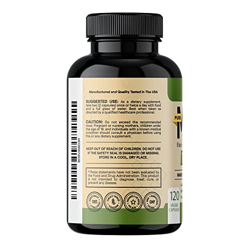 Foto 4 pulgar | Suplemento De Vitaminas Gflow Raíz De Maca Orgánica 1500 Mg 120 Cápsulas - Venta Internacional.