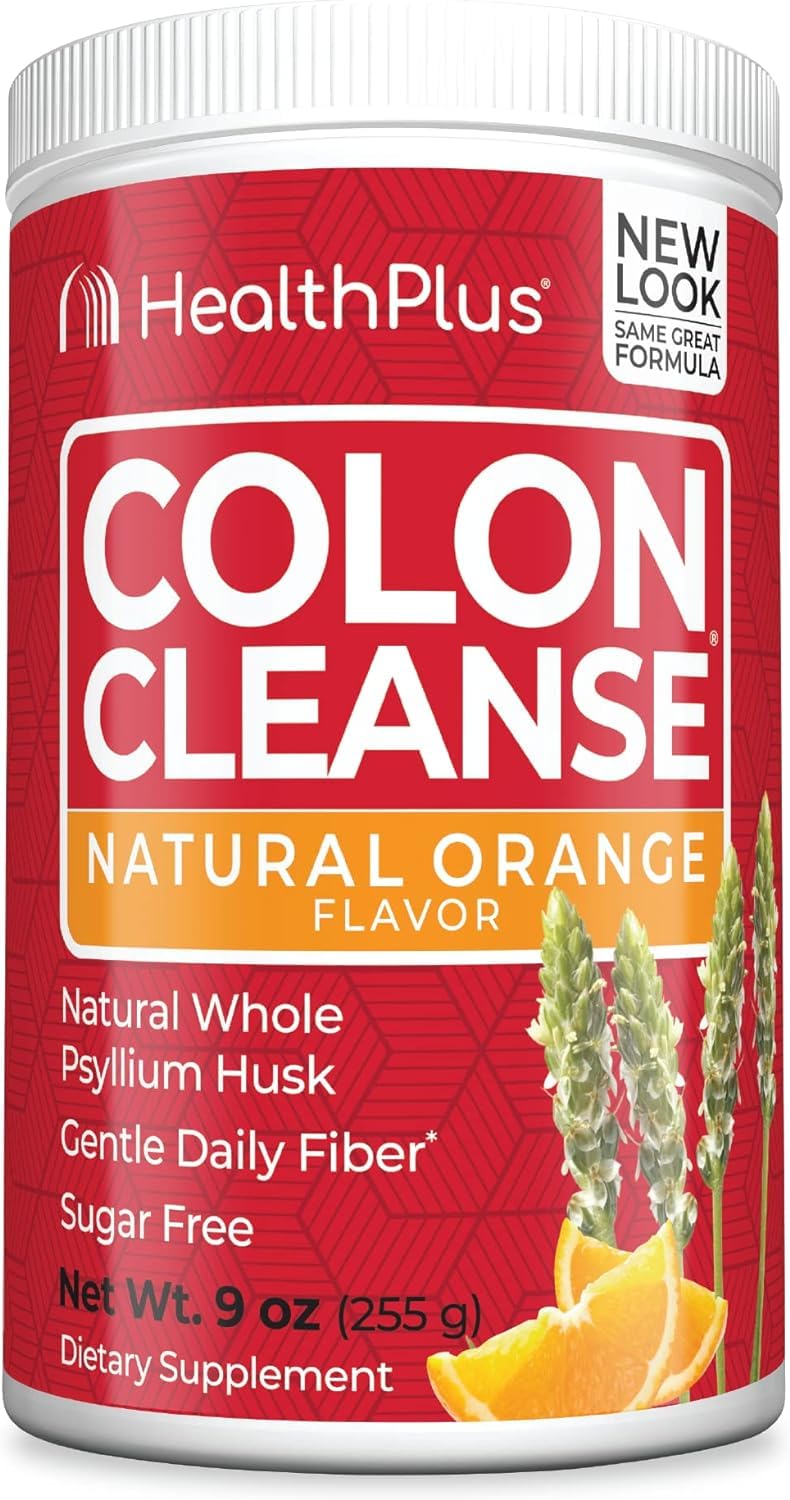 Foto 2 pulgar | Supplement Health Plus Colon Cleanse Fiber Orange 265 Ml - Venta Internacional.