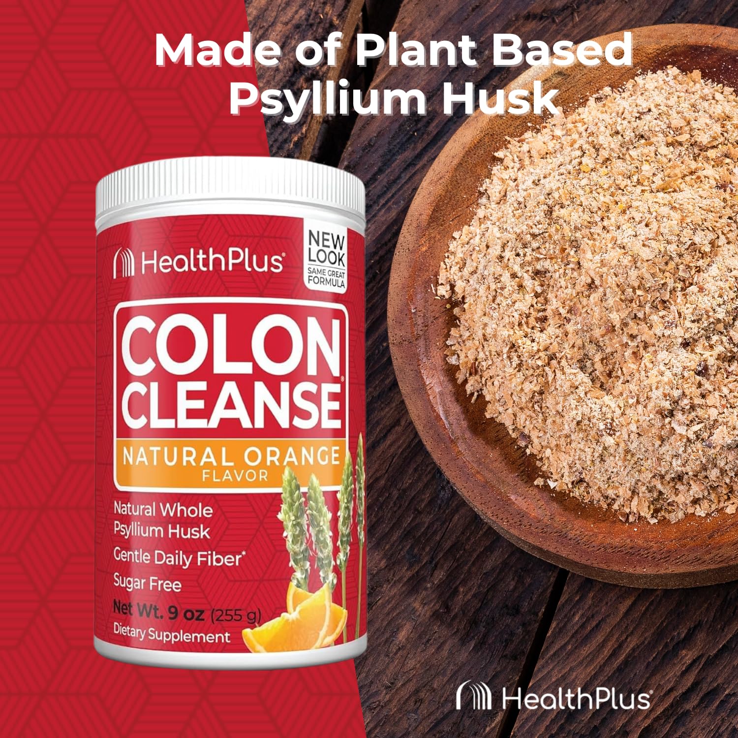 Foto 8 pulgar | Supplement Health Plus Colon Cleanse Fiber Orange 265 Ml - Venta Internacional.