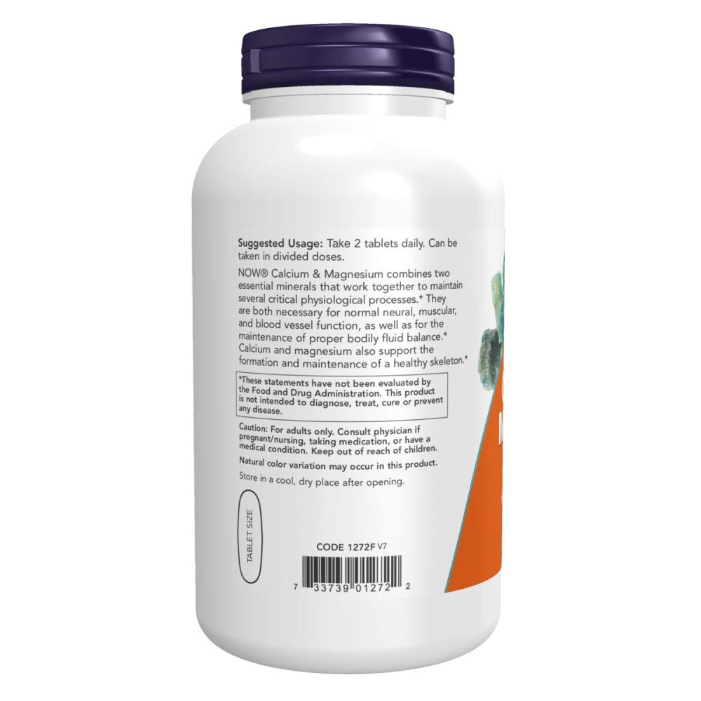 Foto 4 pulgar | Supplement Now Foods, 250 Comprimidos, Proporción 2:1 De Calcio Y Magnesio - Venta Internacional.