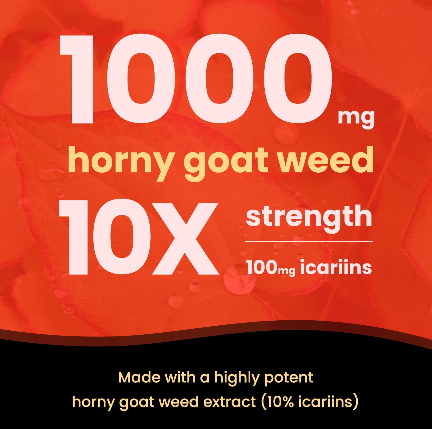 Foto 3 | Suplemento De Extracto De Hierba De Cabra En Celo De Nutrachamps 1000 Mg - Venta Internacional.