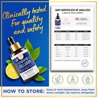 Foto 5 | Suplemento De Péptidos De Colágeno De Windsor Botanicals De 10,000 Mcg Bi - Venta Internacional.