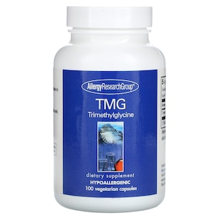 Foto 1 | Suplemento Del Grupo De Investigación De Alergias Tmg (trimetilglicina) 750 Mg - Venta Internacional.