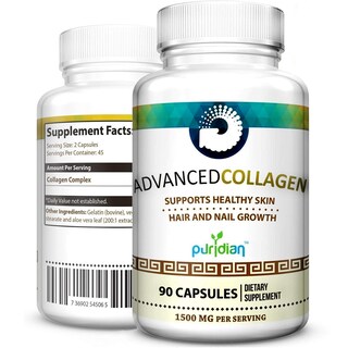 Foto 1 | Cápsulas De Colágeno Hidrolizado Avanzado Collagen+ 1500 Mg - Venta Internacional.