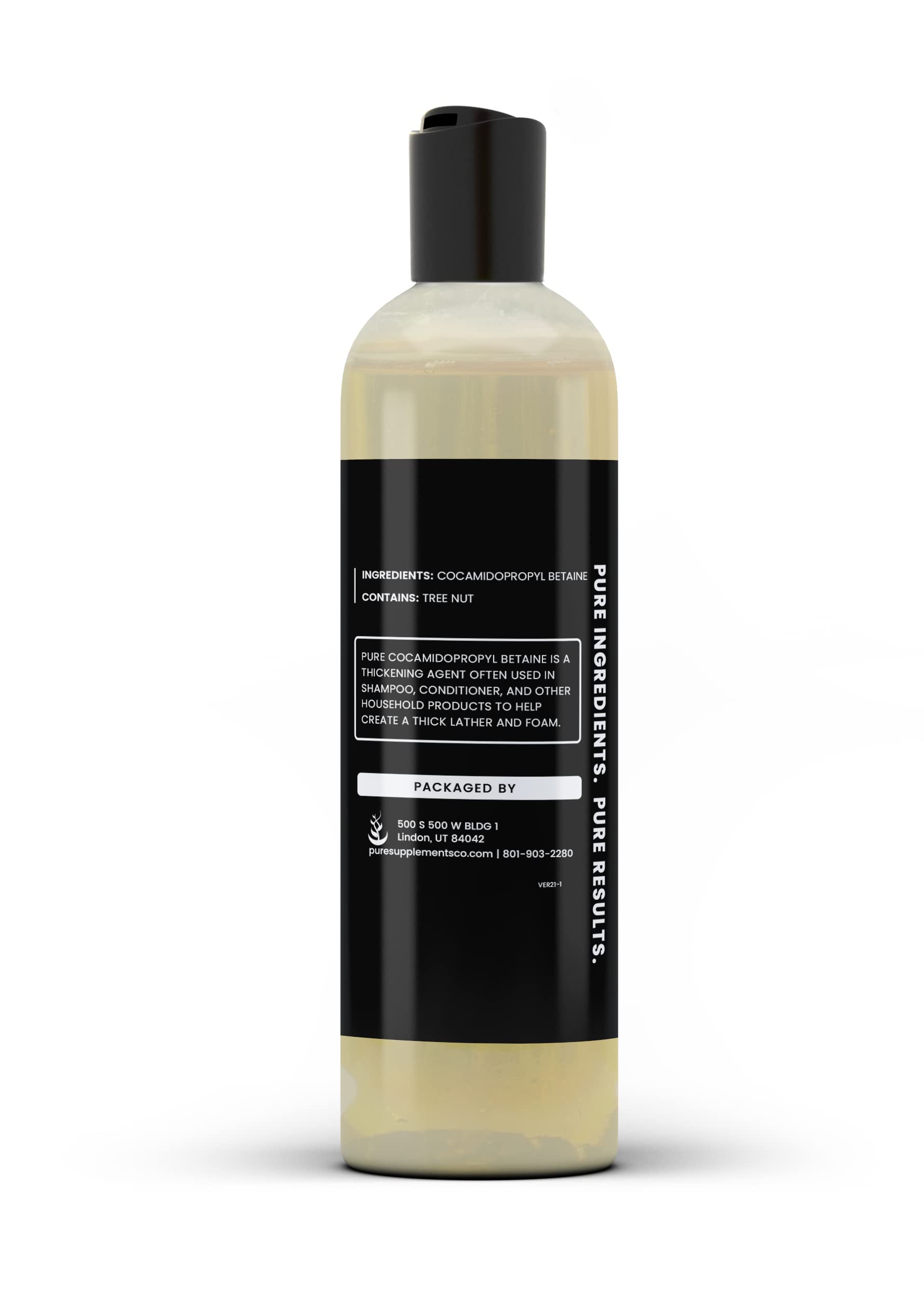 Foto 2 | Surfactante: Ingredientes Originales Puros, Cocamidopropil Betaína, 480 Ml - Venta Internacional.