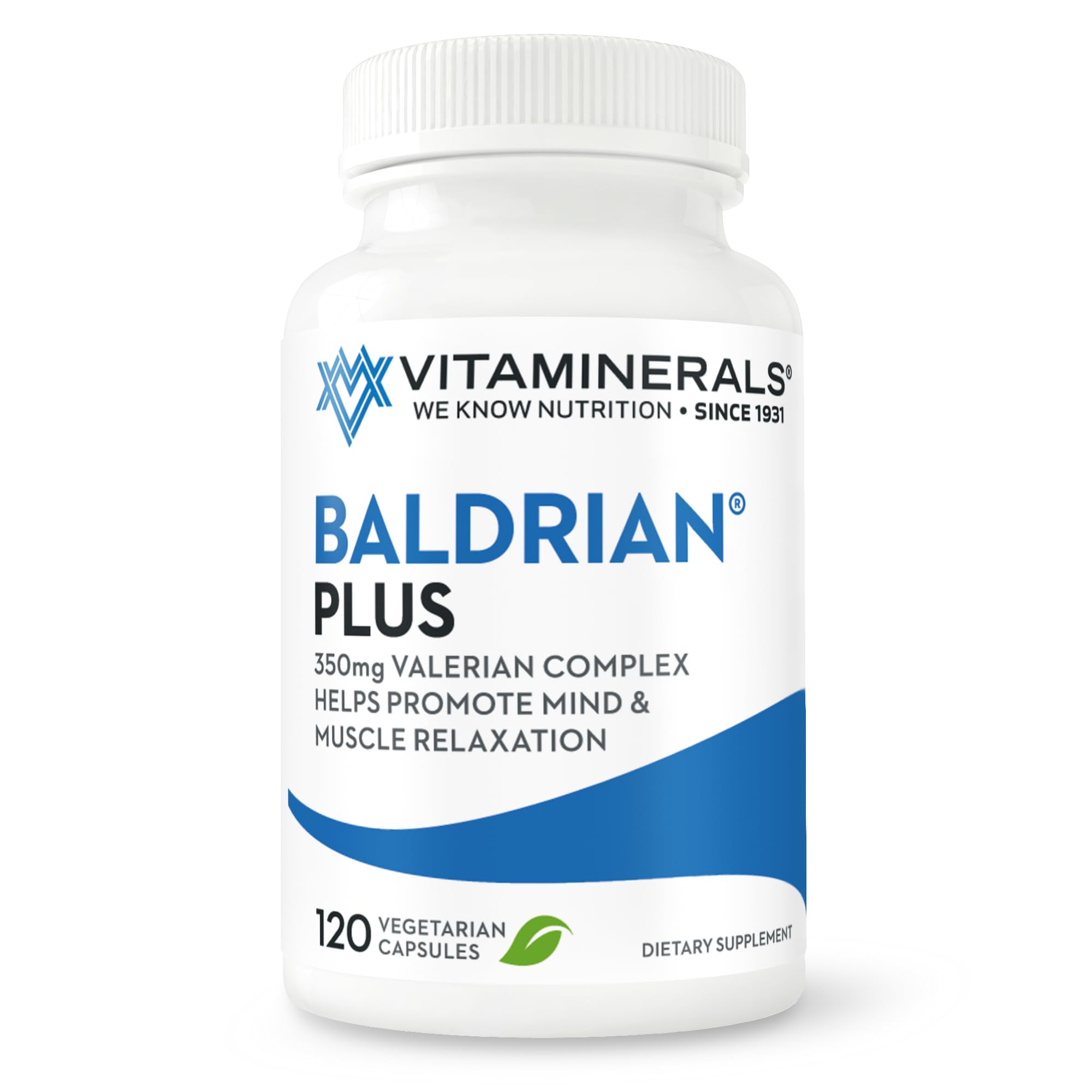 Foto 1 | Suplemento Vitaminerals 33+ Baldrian  Plus Relaxing 120 Comprimidos - Venta Internacional.