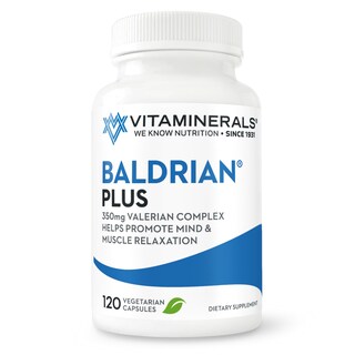 Foto 1 | Suplemento Vitaminerals 33+ Baldrian Plus Relaxing 120 Comprimidos - Venta Internacional.