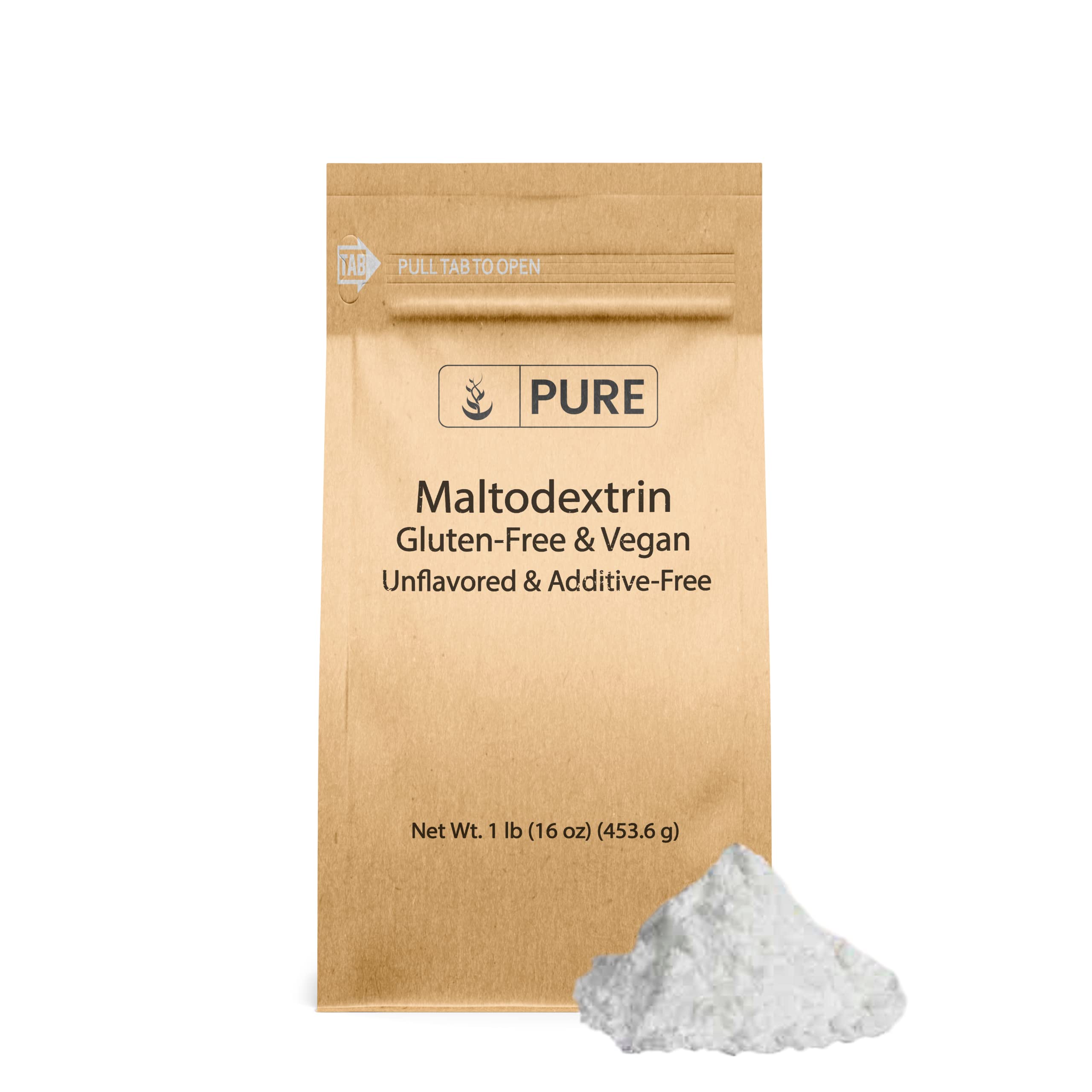 Foto 2 pulgar | Aglutinante Y Espesante De Maltodextrina, Ingredientes Puros Y Originales - Venta Internacional.