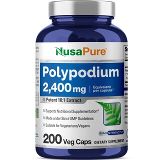 Foto 1 | Suplemento De Extracto De Nusapure Polypodium Leucotomos 2400 Mg - Venta Internacional.