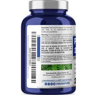 Foto 3 | Suplemento De Extracto De Nusapure Polypodium Leucotomos 2400 Mg - Venta Internacional.