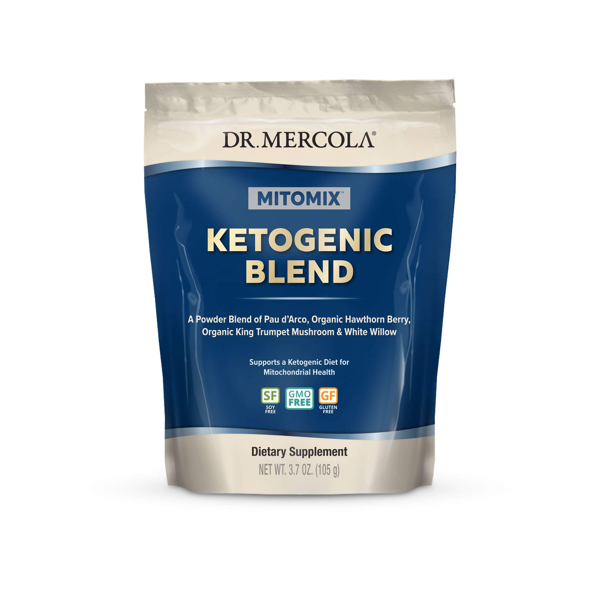 Suplemento Dr. Mercola Mitomix, Mezcla Cetogénica, 105 G, 30 Porciones - Venta Internacional.