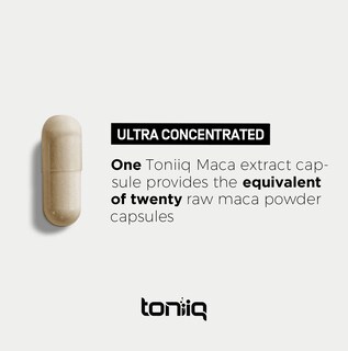Foto 4 | Cápsulas De Raíz De Maca Toniiq, 10 000 Mg, 20 Veces Con Extracto Concentrado - Venta Internacional.
