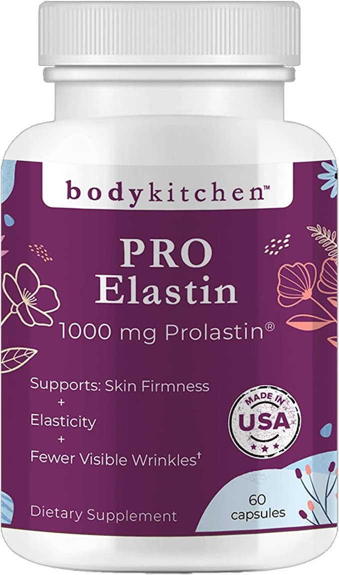 Foto 2 pulgar | Suplemento Body Kitchen Pro-elastina 1000 Mg De Elastina - Venta Internacional.