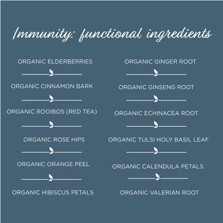 Foto 5 | Tea The Tea Spot Organic Immunity Con Vitamina C Natural 15 Ba - Venta Internacional.