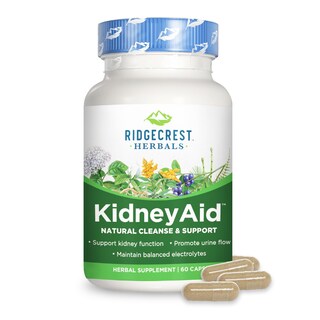 Foto 1 | Suplemento Ridgecrest Herbals Kidneyaid 60 Cápsulas Veganas - Venta Internacional.