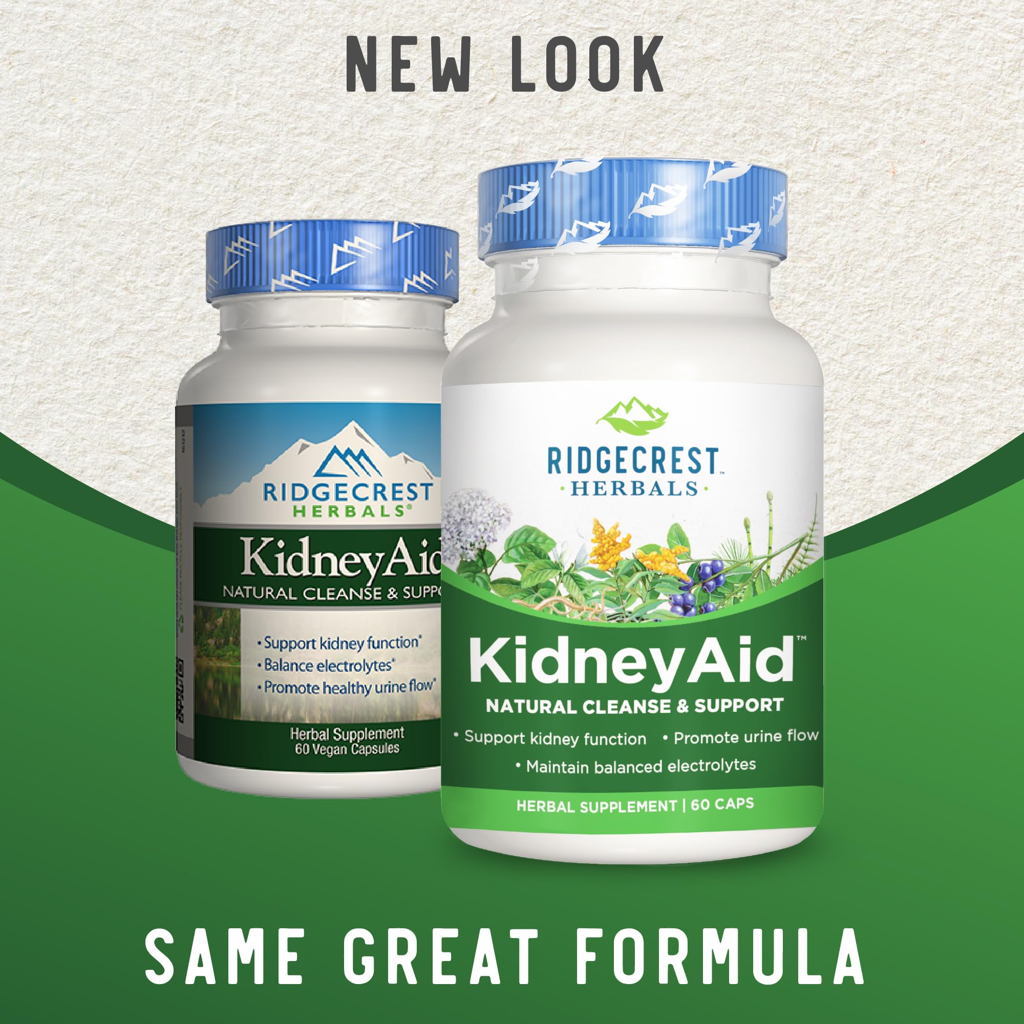 Foto 6 pulgar | Suplemento Ridgecrest Herbals Kidneyaid 60 Cápsulas Veganas - Venta Internacional.