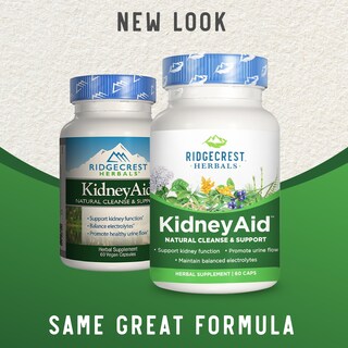 Foto 5 | Suplemento Ridgecrest Herbals Kidneyaid 60 Cápsulas Veganas - Venta Internacional.