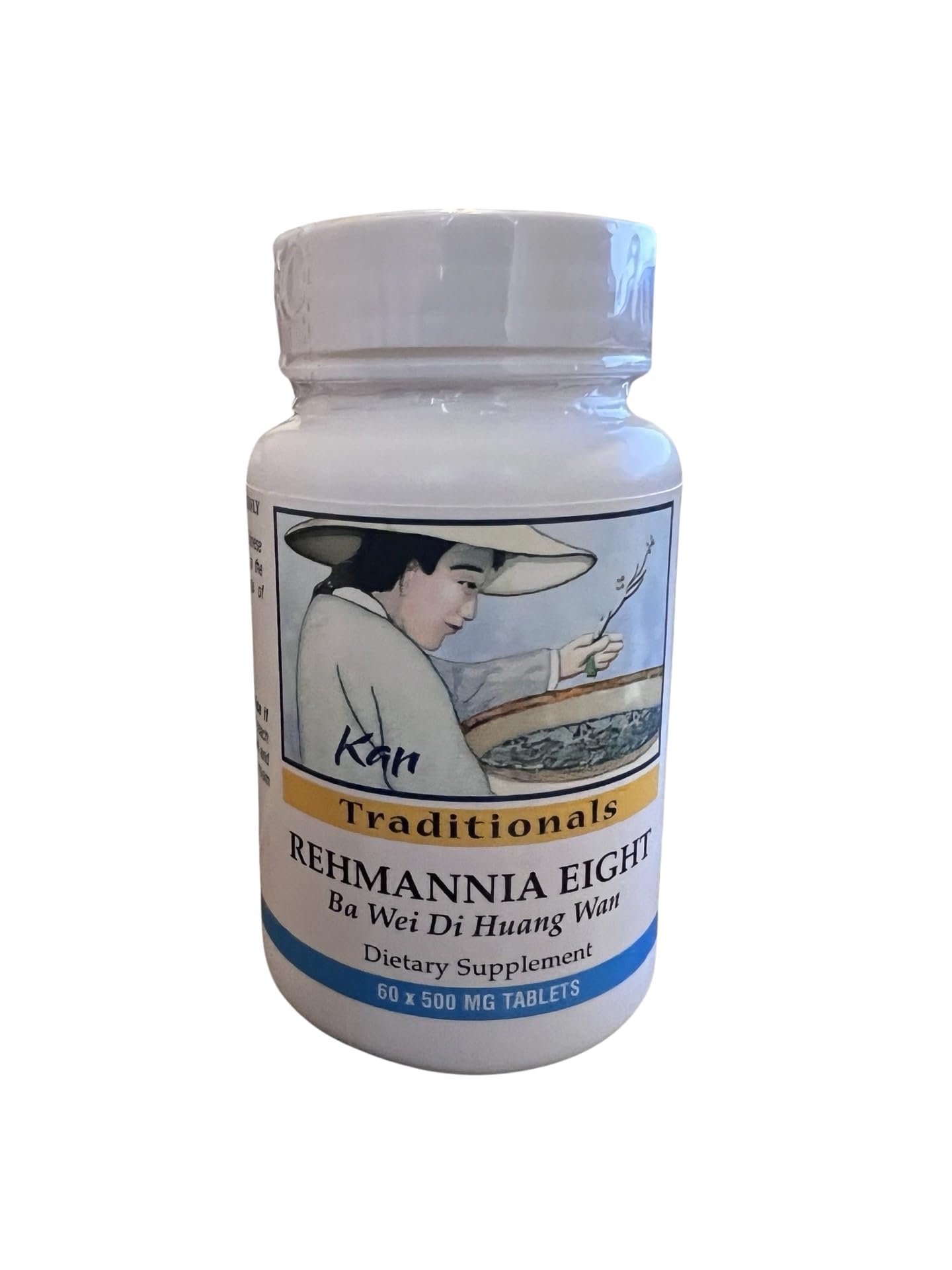 Foto 2 pulgar | Suplemento Kan Herbs Rehmannia Weight - Ba Wei Di Huang Wan 60 Comprimidos - Venta Internacional.